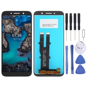 LCD Screen and Digitizer Full Assembly for Nokia C1 Plus TA-1312 (Black)