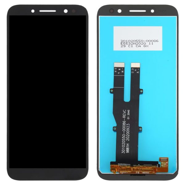 LCD Screen and Digitizer Full Assembly for Nokia C1 Plus TA-1312 (Black) - Image 3