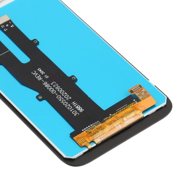 LCD Screen and Digitizer Full Assembly for Nokia C1 Plus TA-1312 (Black) - Image 5