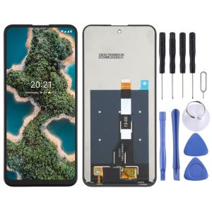LCD Screen and Digitizer Full Assembly for Nokia X20 (Black)