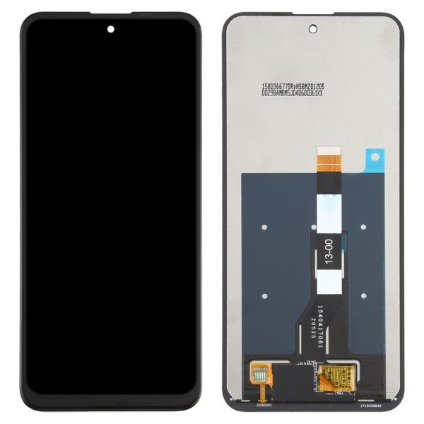 LCD Screen and Digitizer Full Assembly for Nokia X20 (Black) - Image 3