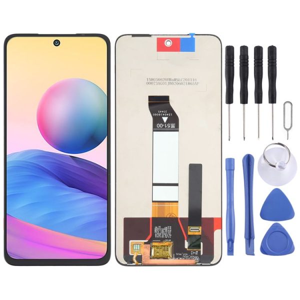Original IPS LCD Screen for Xiaomi Redmi Note 10 5G / Poco M3 Pro 5G / Redmi Note 10T 5G / Redmi Note 11SE M2103K19I, M2103K19G, M2103K19C, M2103K19PG, M2103K19PI with Digitizer Full Assembly