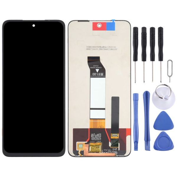 Original IPS LCD Screen for Xiaomi Redmi Note 10 5G / Poco M3 Pro 5G / Redmi Note 10T 5G / Redmi Note 11SE M2103K19I, M2103K19G, M2103K19C, M2103K19PG, M2103K19PI with Digitizer Full Assembly - Image 2