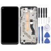 TFT LCD Screen for TCL 10 5G T790Y T790H Digitizer Full Assembly with Frame (Black) - Image 2