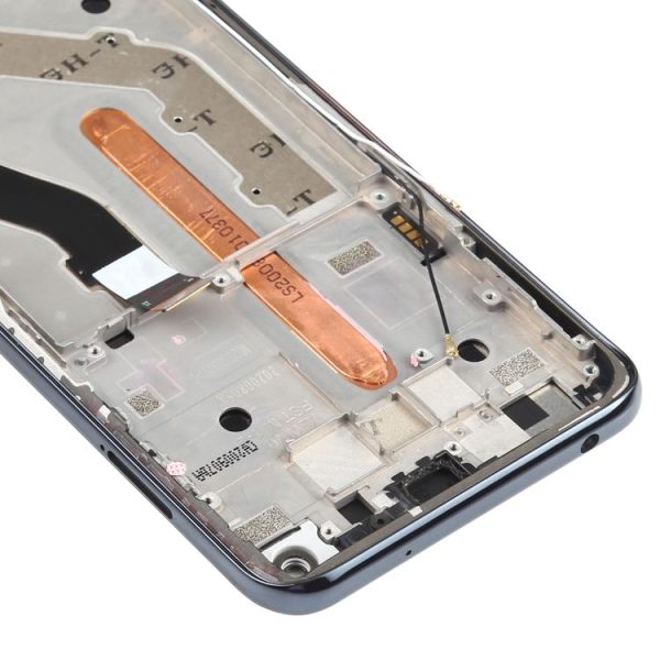 TFT LCD Screen for TCL 10 5G T790Y T790H Digitizer Full Assembly with Frame (Black) - Image 4