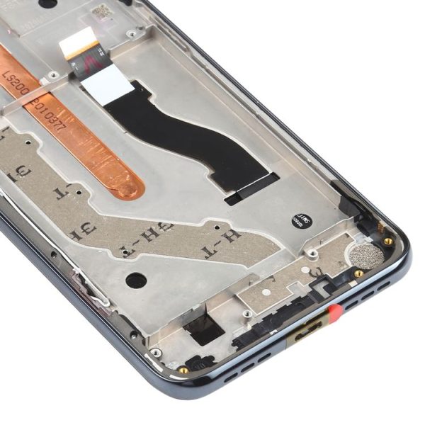 TFT LCD Screen for TCL 10 5G T790Y T790H Digitizer Full Assembly with Frame (Black) - Image 5