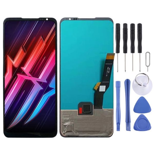 Original OLED LCD Screen for ZTE Nubia Red Magic 6 / Nubia Red Magic 6 Pro with Digitizer Full Assembly