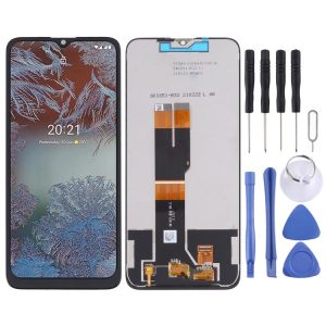 LCD Screen and Digitizer Full Assembly for Nokia G10 / G20 (Black)