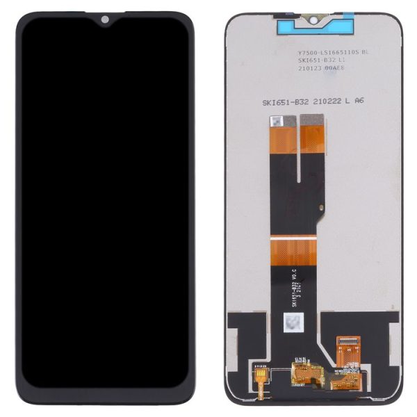 LCD Screen and Digitizer Full Assembly for Nokia G10 / G20 (Black) - Image 3