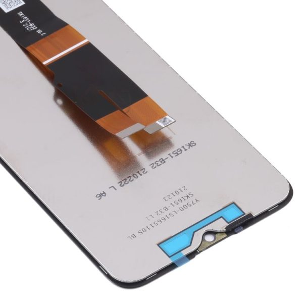 LCD Screen and Digitizer Full Assembly for Nokia G10 / G20 (Black) - Image 4