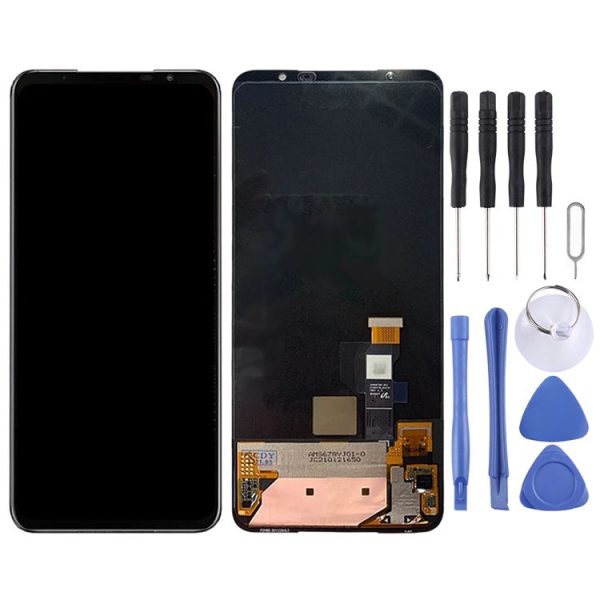 Original LCD Screen for Asus ROG Phone 5 ZS673KS I005DA with Digitizer Full Assembly (Black) - Image 2