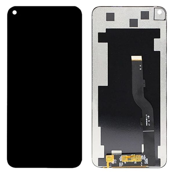 OEM LCD Screen for TCL 10 5G T790Y with Digitizer Full Assembly (Black) - Image 3