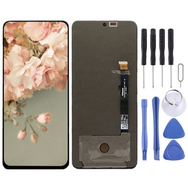 OEM LCD Screen for ZTE Axon 20 4G / 20 5G A2121 with Digitizer Full Assembly (Black)