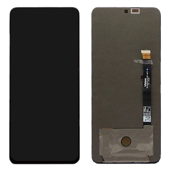 OEM LCD Screen for ZTE Axon 20 4G / 20 5G A2121 with Digitizer Full Assembly (Black) - Image 3