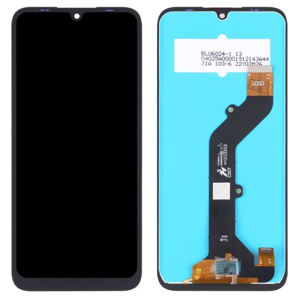LCD Screen and Digitizer Full Assembly for Infinix Smart HD 2021 X612B, X612 - Image 2