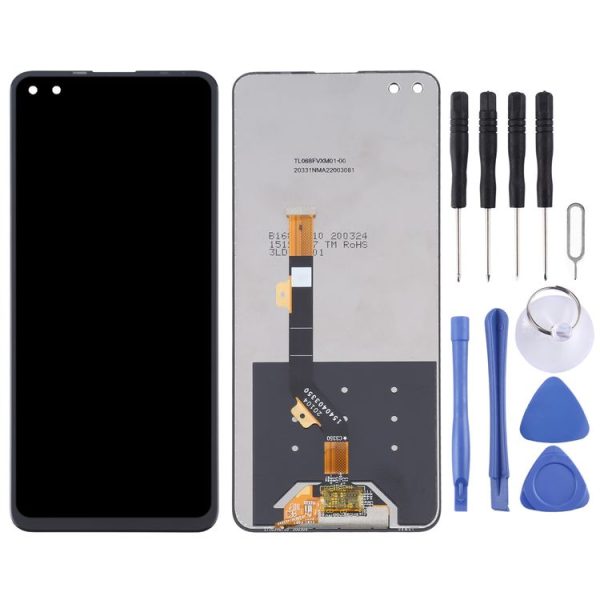 LCD Screen and Digitizer Full Assembly for Infinix Zero 8 / Zero 8i X687 X687B - Image 2