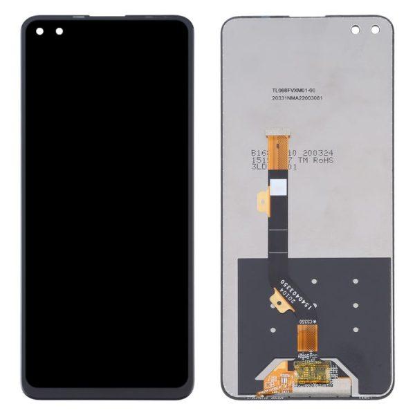 LCD Screen and Digitizer Full Assembly for Infinix Zero 8 / Zero 8i X687 X687B - Image 3