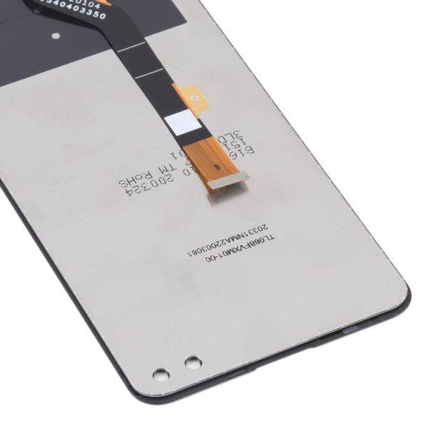 LCD Screen and Digitizer Full Assembly for Infinix Zero 8 / Zero 8i X687 X687B - Image 4