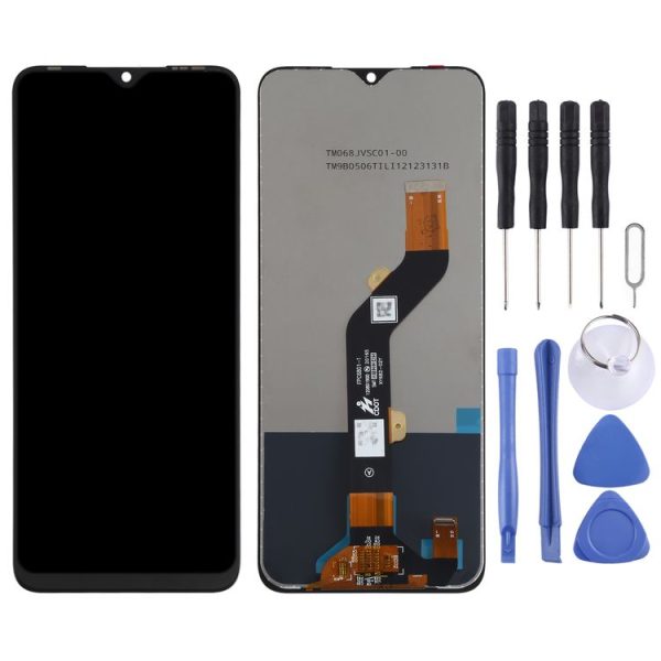 LCD Screen and Digitizer Full Assembly for Infinix Hot 9 Play X680, X680B, X680C - Image 2
