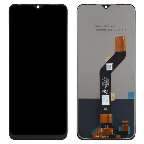 LCD Screen and Digitizer Full Assembly for Infinix Hot 9 Play X680, X680B, X680C - Image 3