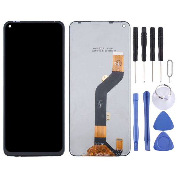 LCD Screen and Digitizer Full Assembly for Infinix Note 7 X690B, X690 - Image 2