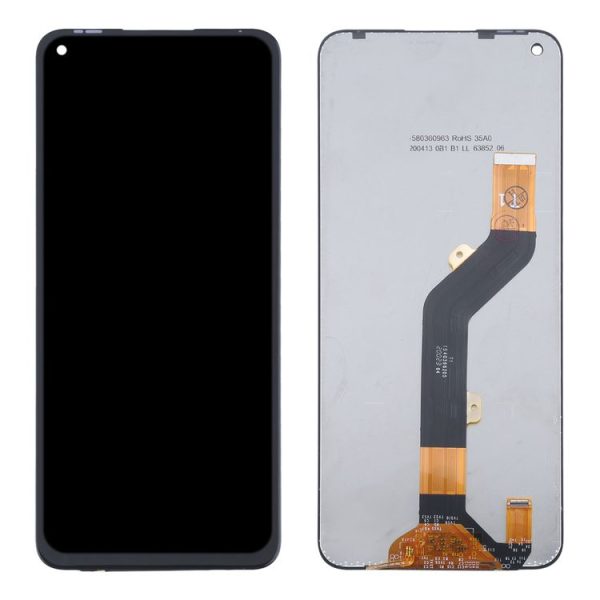 LCD Screen and Digitizer Full Assembly for Infinix Note 7 X690B, X690 - Image 3