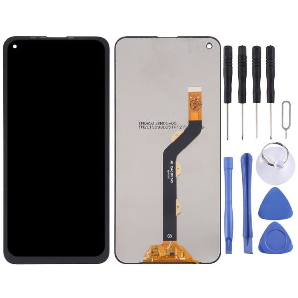 LCD Screen and Digitizer Full Assembly for Infinix Note 7 Lite X656 - Image 2