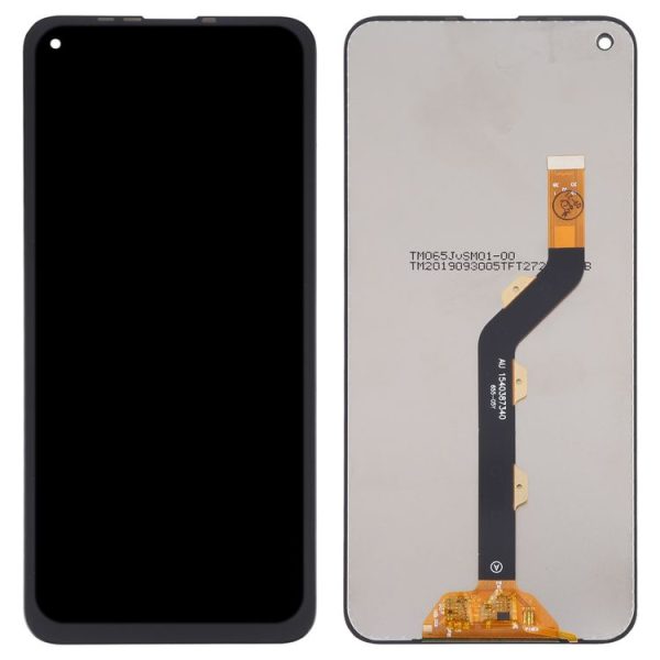LCD Screen and Digitizer Full Assembly for Infinix Note 7 Lite X656 - Image 3