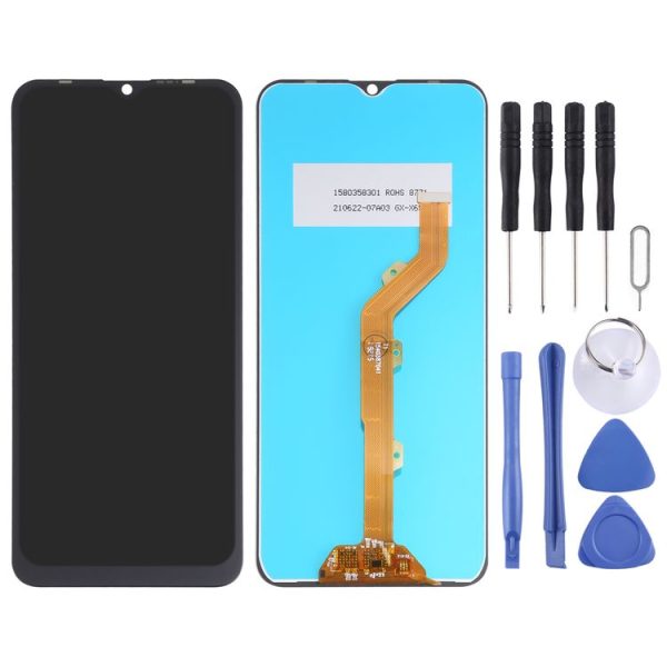 LCD Screen and Digitizer Full Assembly for Infinix Hot 8 Lite X650 - Image 2