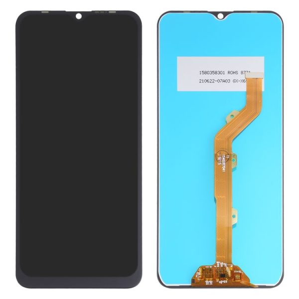 LCD Screen and Digitizer Full Assembly for Infinix Hot 8 Lite X650 - Image 3