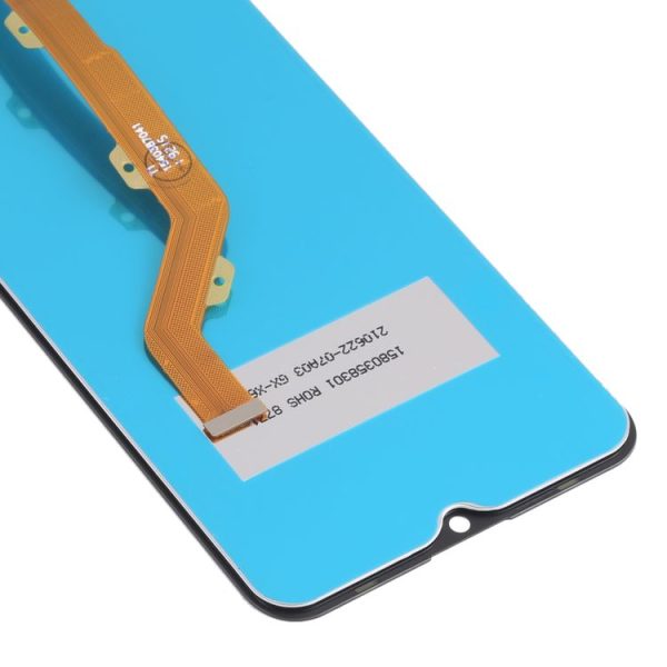 LCD Screen and Digitizer Full Assembly for Infinix Hot 8 Lite X650 - Image 4
