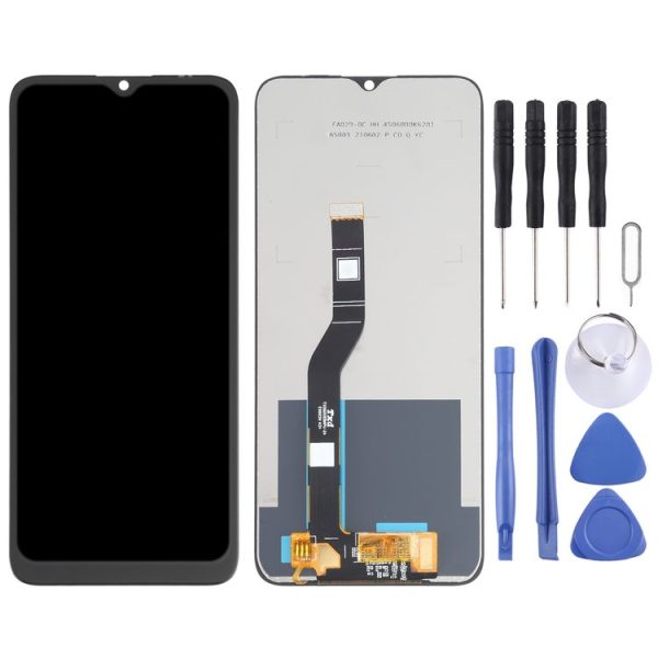 OEM LCD Screen for Honor Play 20 K0Z-AL00 with Digitizer Full Assembly - Image 2