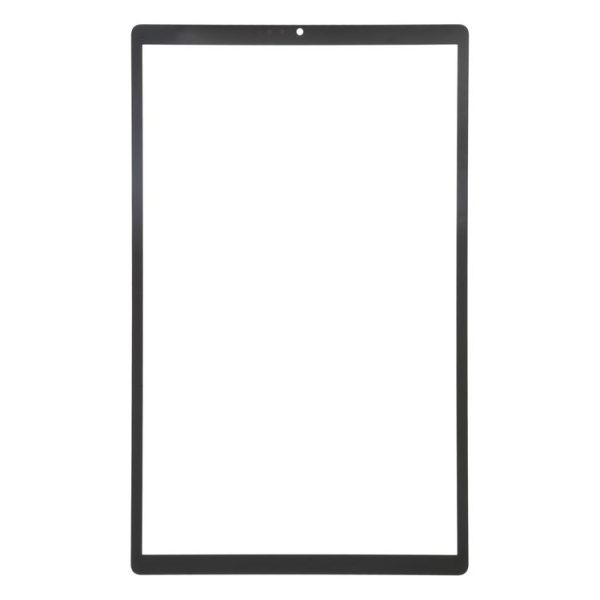 Front Screen Outer Glass Lens for Lenovo Tab M10 Plus / TB-X606F / TB-X606X / TB-X606 (Black) - Image 2