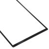 Front Screen Outer Glass Lens for Lenovo Tab M10 Plus / TB-X606F / TB-X606X / TB-X606 (Black) - Image 5