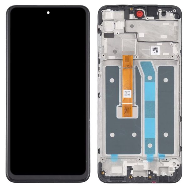 LCD Screen and Digitizer Full Assembly with Frame for LG K42 LMK420 LM-K420 LMK420H LM-K420H LMK420E LM-K420E LMK420Y LM-K420Y - Image 3