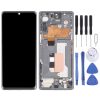 Original LCD Screen for LG Velvet 5G LM-G900N LM-G900EM LM-G900 LM-G900TM Digitizer Full Assembly with Frame (Silver) - Image 2