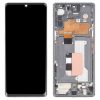 Original LCD Screen for LG Velvet 5G LM-G900N LM-G900EM LM-G900 LM-G900TM Digitizer Full Assembly with Frame (Silver) - Image 3