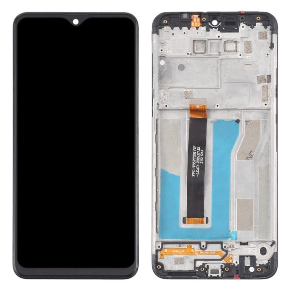 TFT LCD Screen for LG K50S LMX450HM LM-X540 LM-X540BMW LMX540BMW Digitizer Full Assembly with Frame - Image 3