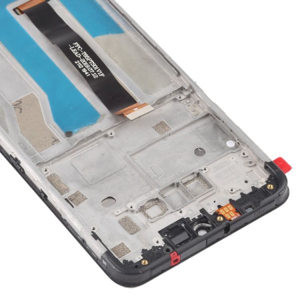 TFT LCD Screen for LG K50S LMX450HM LM-X540 LM-X540BMW LMX540BMW Digitizer Full Assembly with Frame - Image 4