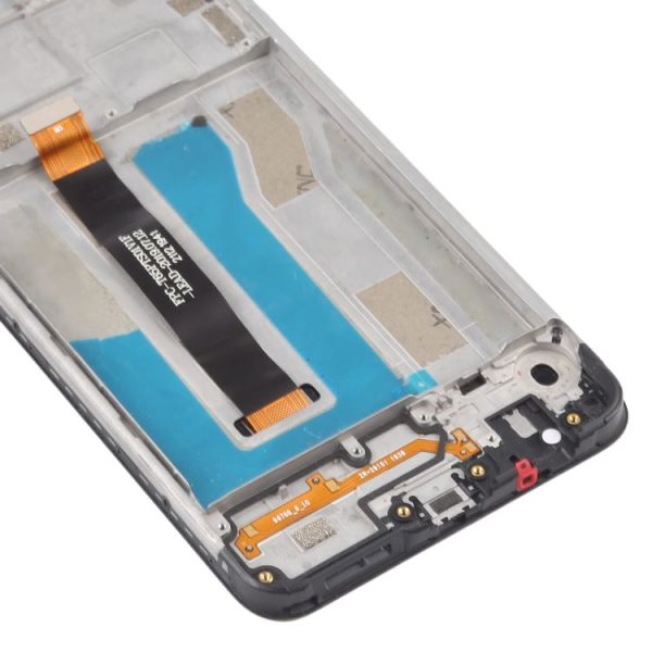 TFT LCD Screen for LG K50S LMX450HM LM-X540 LM-X540BMW LMX540BMW Digitizer Full Assembly with Frame - Image 5