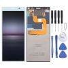 Original LCD Screen for Sony Xperia 8 with Digitizer Full Assembly (Blue)