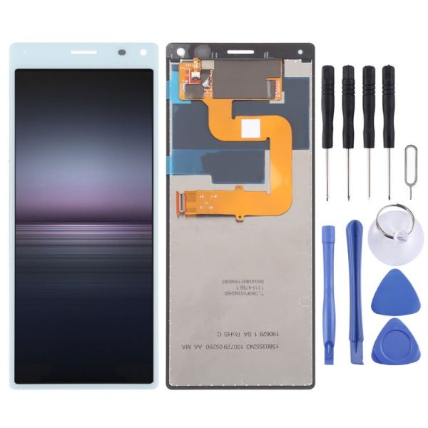 Original LCD Screen for Sony Xperia 8 with Digitizer Full Assembly (Blue)