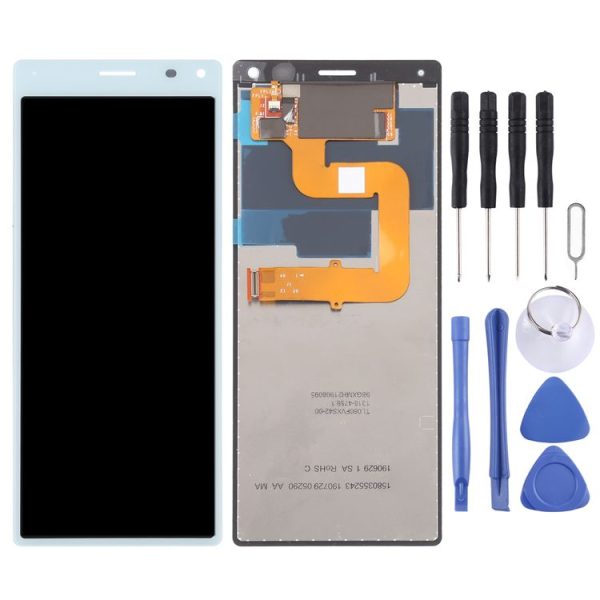 Original LCD Screen for Sony Xperia 8 with Digitizer Full Assembly (Blue) - Image 2