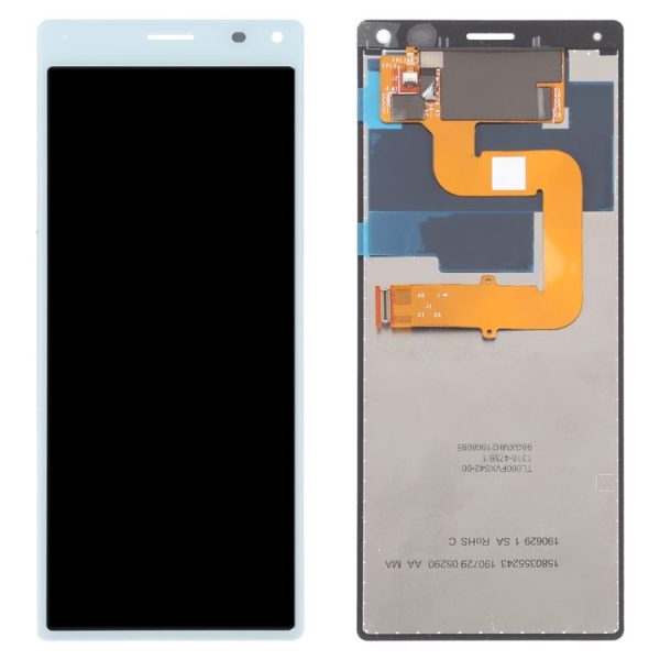Original LCD Screen for Sony Xperia 8 with Digitizer Full Assembly (Blue) - Image 3