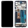OnePlus Nord N10 5G BE2029 Digitizer Full Assembly with Frame OEM LCD Screen (Black) - Image 3
