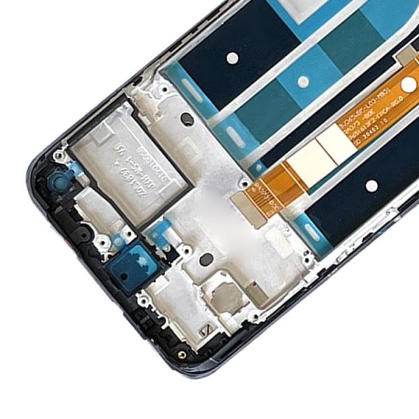 OnePlus Nord N100 BE2013 Digitizer Full Assembly with Frame OEM LCD Screen (Black) - Image 5