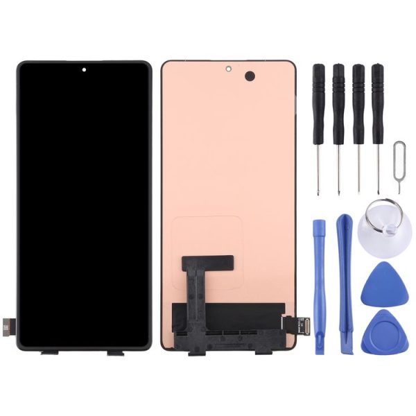 OLED Material LCD Screen and Digitizer Full Assembly for Xiaomi Redmi K40 Gaming / Poco F3 GT / Black Shark 5 Pro - Image 2