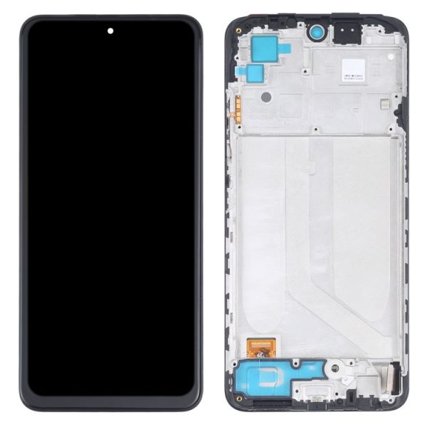 OLED Material LCD Screen and Digitizer Full Assembly With Frame for Xiaomi Redmi Note 10 4G / Redmi Note 10s 4G / Redmi Note 11 SE India / Poco M5s M2101K7AI M2101K7AG M2101K7BG M2101K7BI M2101K7BNY - Image 3