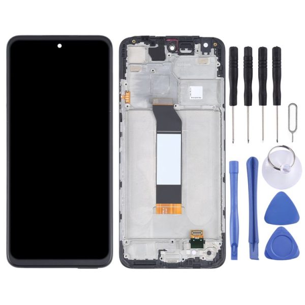 Original LCD Screen for Xiaomi Redmi Note 10 5G / Redmi Note 10T 5G / Redmi Note 10T 5G M2103K19I / Poco M3 Pro 5G M2103K19PG, M2103K19PI, M2103K19G, M2103K19C Digitizer Full Assembly With Frame - Image 2