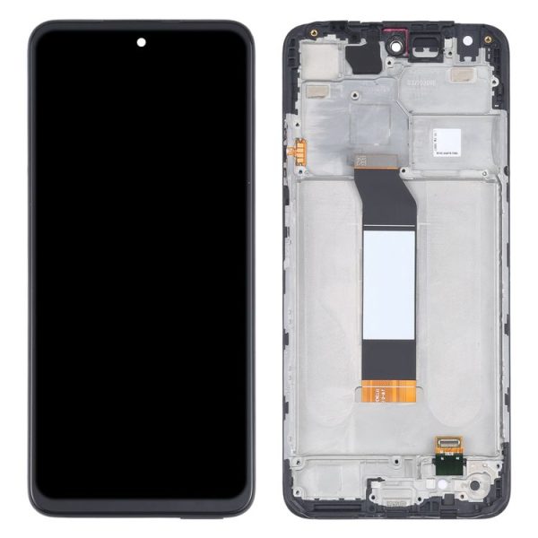 Original LCD Screen for Xiaomi Redmi Note 10 5G / Redmi Note 10T 5G / Redmi Note 10T 5G M2103K19I / Poco M3 Pro 5G M2103K19PG, M2103K19PI, M2103K19G, M2103K19C Digitizer Full Assembly With Frame - Image 3
